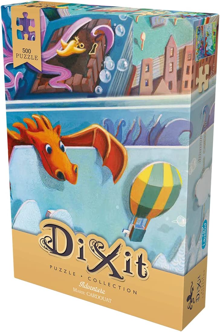 Dixit 500p Puzzle – Abenteuer