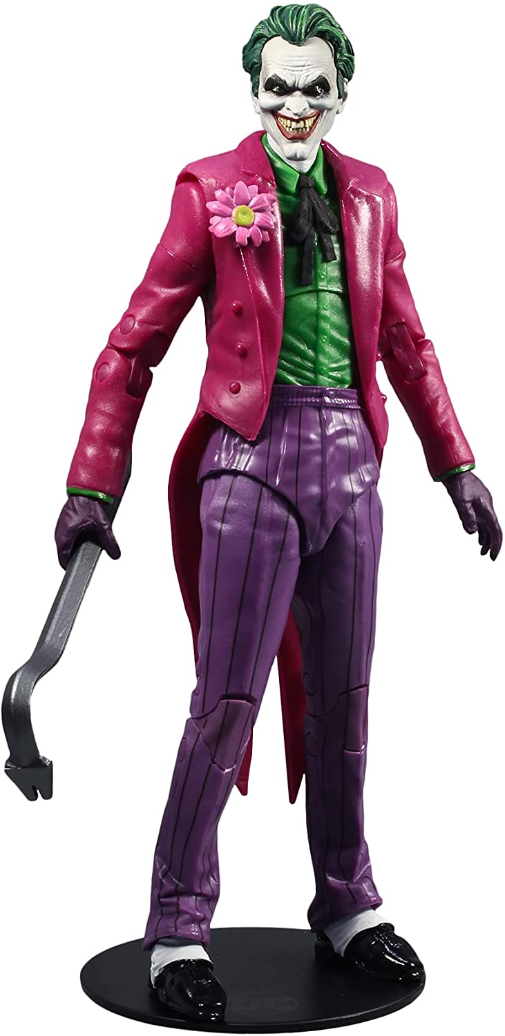 McFarlane TM30140 DC Multiverse Batman Three 7IN Figures WV1-THE Joker (Death in
