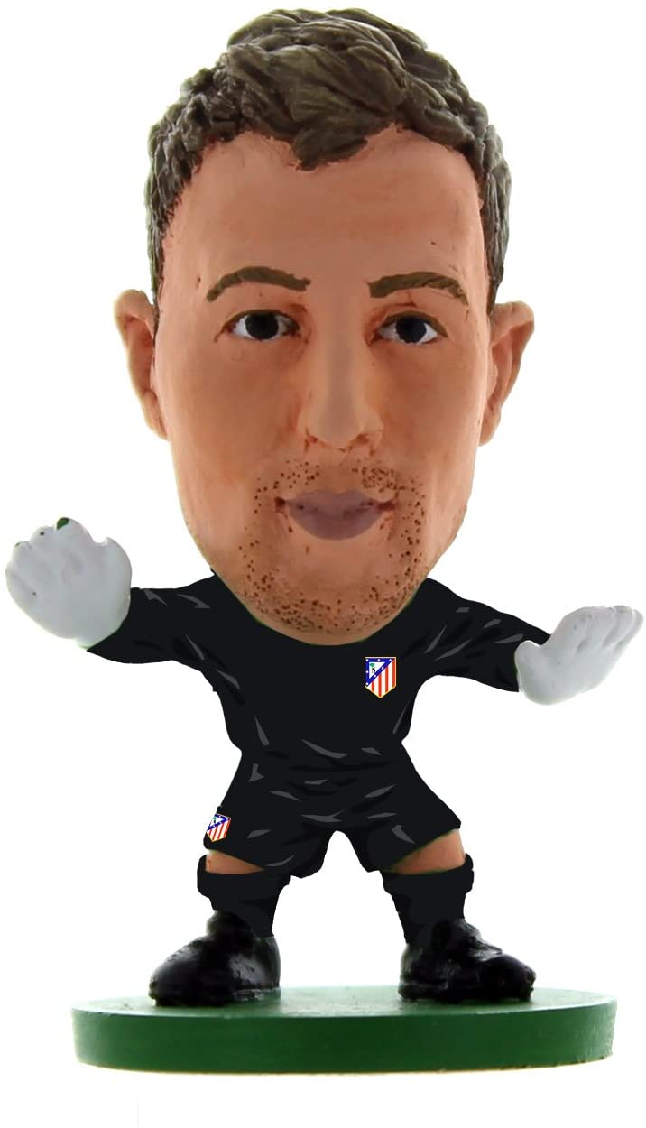 SoccerStarz SOC1058 Atletico Madrid Jan Oblak Home Kit Figurines Classiques