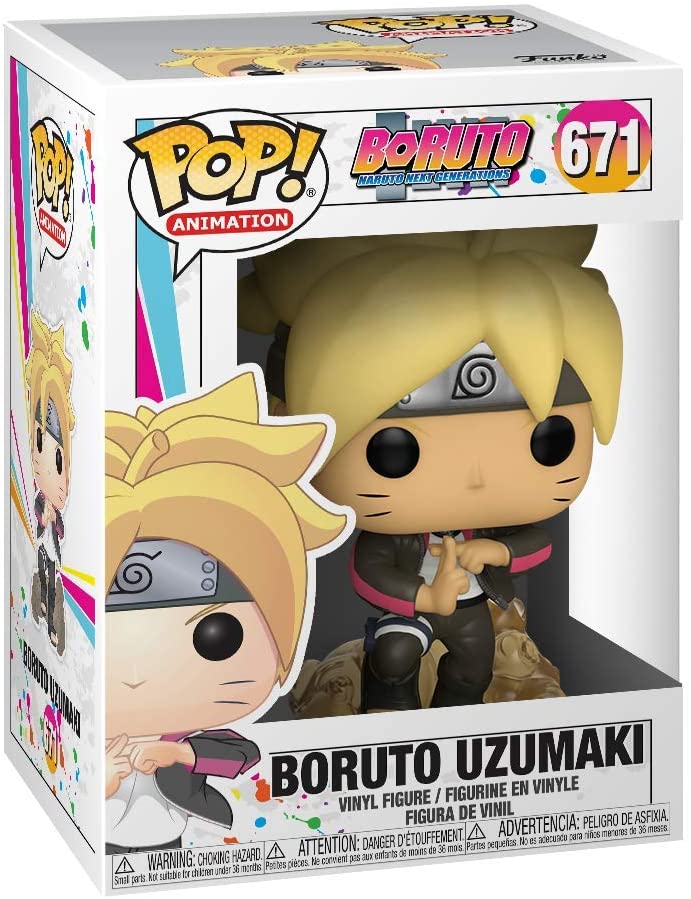 Boruto Naruto Next Generations Boruto Uzumaki Funko 45428 Pop! Vinile #671