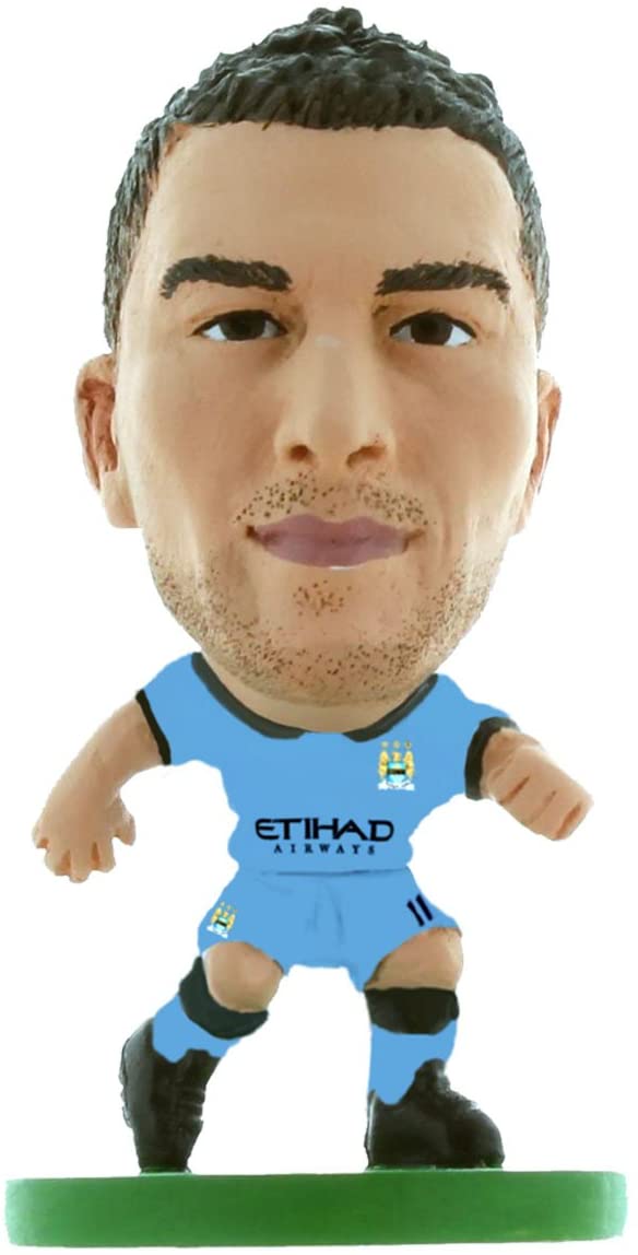 SoccerStarz Man City Aleksandar Kolarov Thuistenue