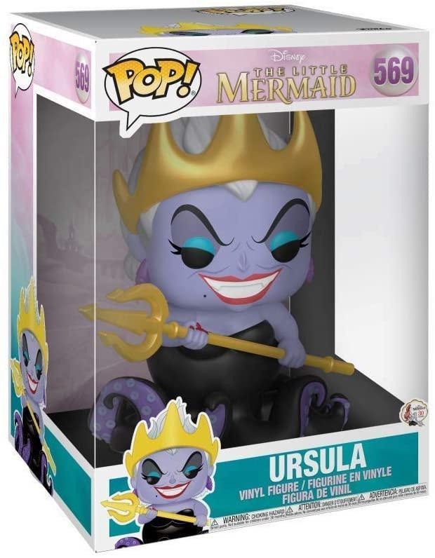 Disney The Little Mermaid 10" Ursula Funko 40107 Pop! Vinyl #569 - Yachew