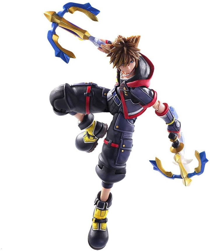 Square Enix Kingdom Hearts III (3): Bring Arts – Sora, XKH3BZZZ10PEPITAF