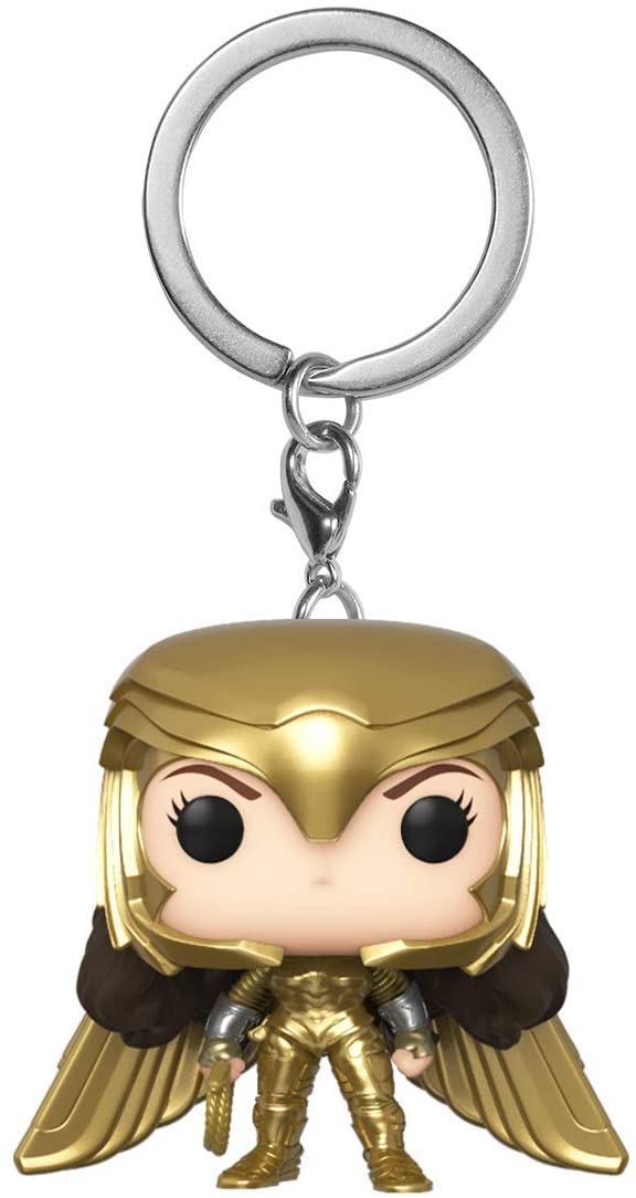 WW 84 Wonder Woman Wonder Woman Golden Armor Funko 46697 Pocket Pop!