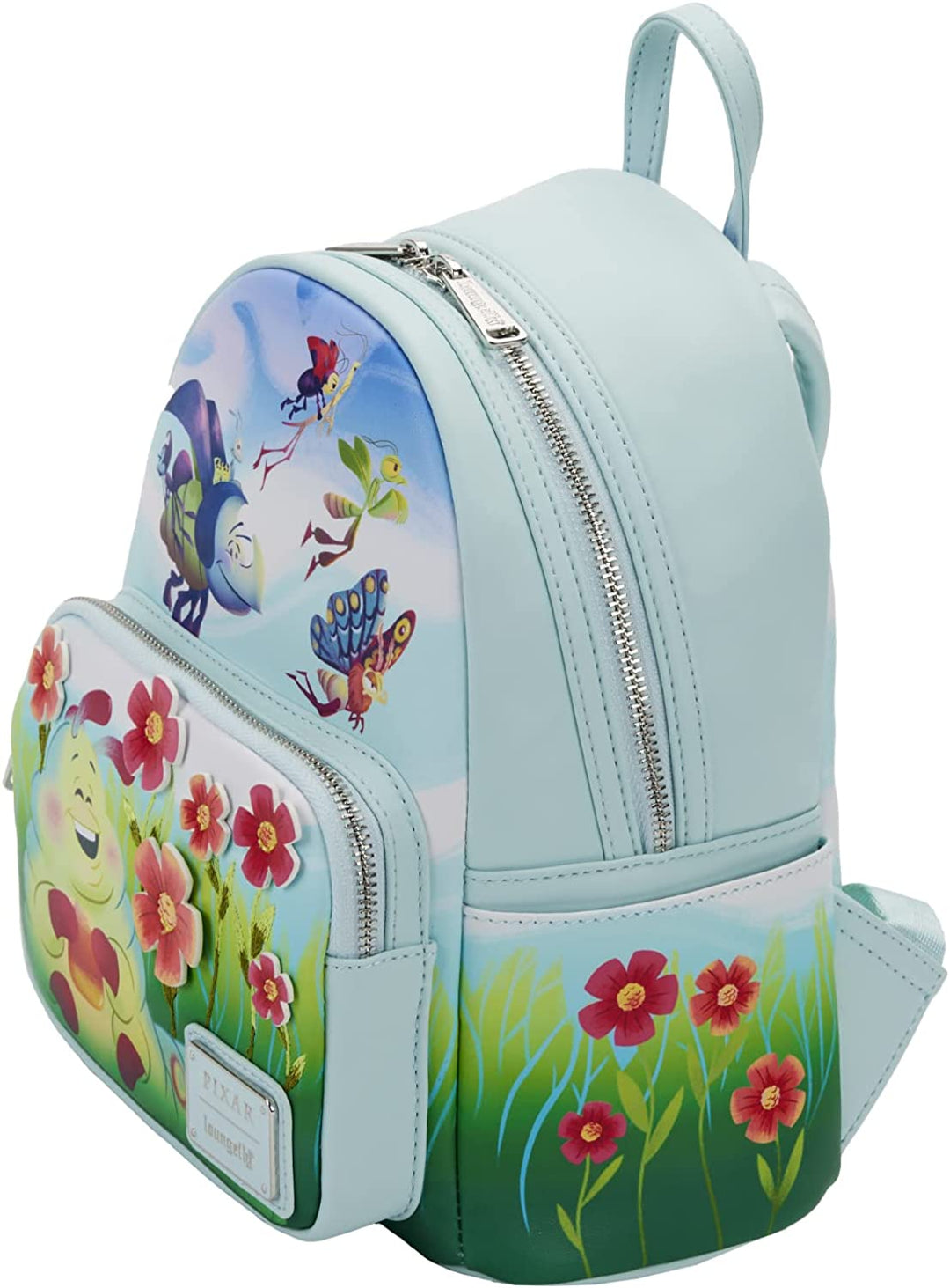 Loungefly Disney Pixar A Bugs Life Earth Day Mini-Rucksack