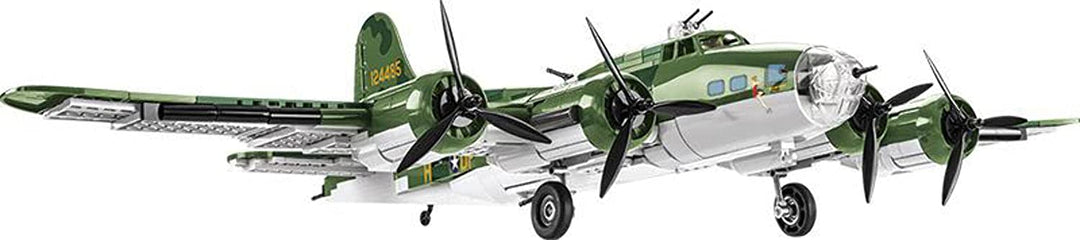 COBI 5707 Bausteine, Grün, Grau
