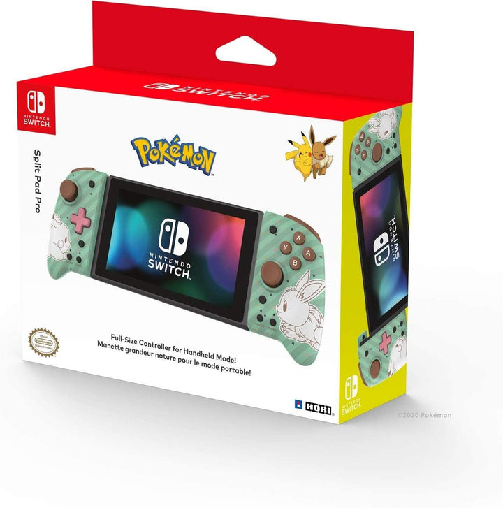 HORI Split Pad Pro (Pikachu et Évoli) pour Nintendo Switch