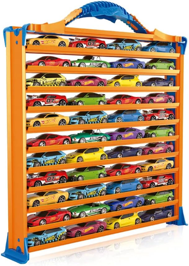 Hot Wheels Rack &amp; Track 3in1 Autokoffer