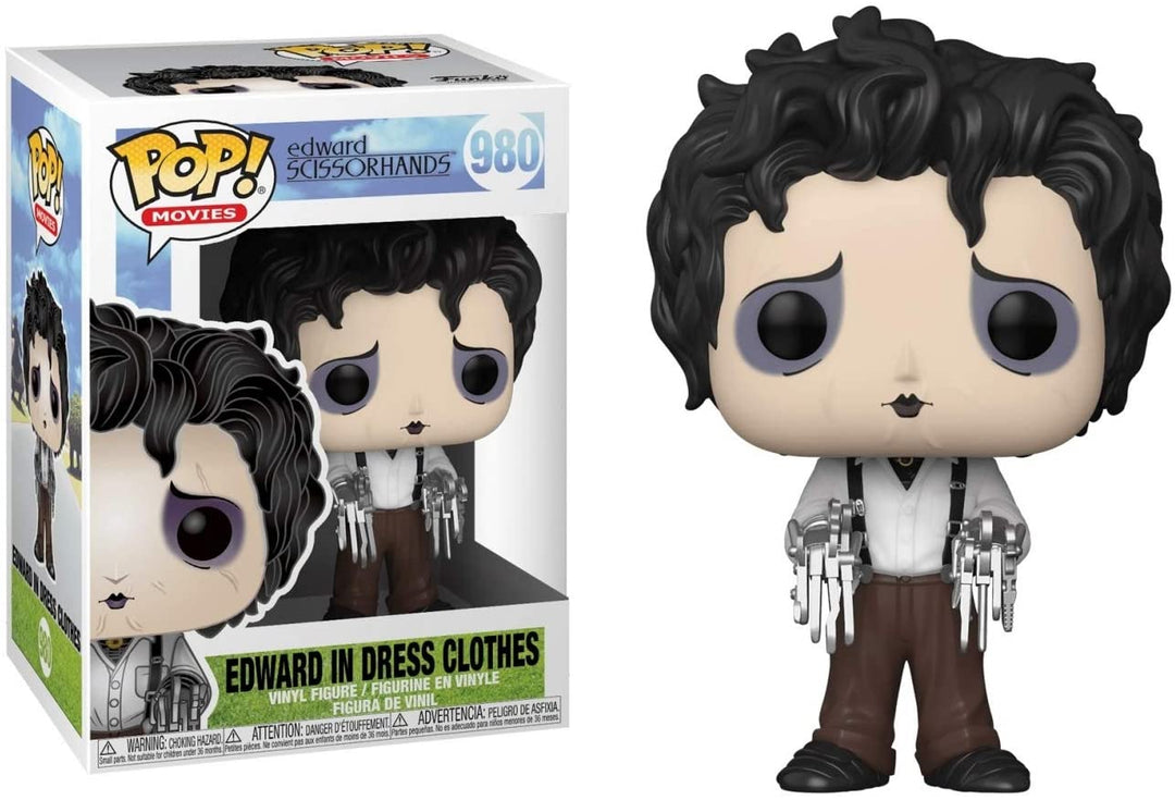 Edward Scissorhands Edward in Dress Clothes Funko 49698 Pop! Vinyl #980