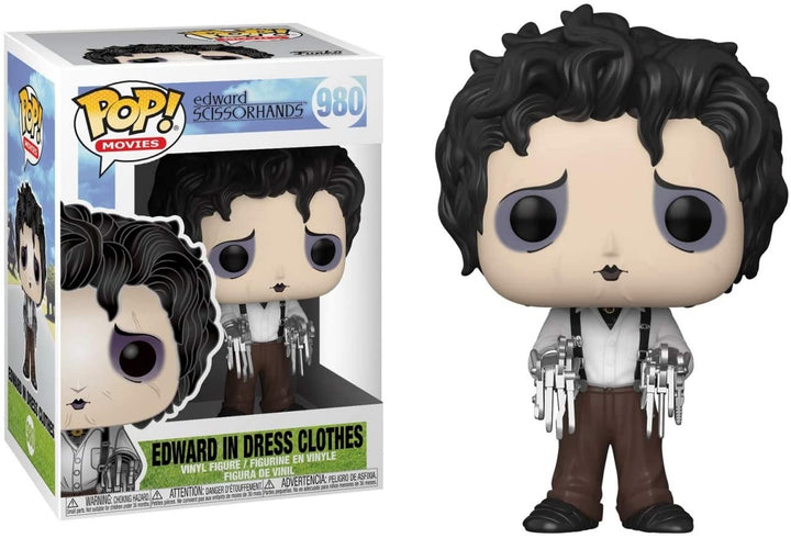 Edward Scissorhands Edward in Dress Clothes Funko 49698 Pop! Vinyl #980
