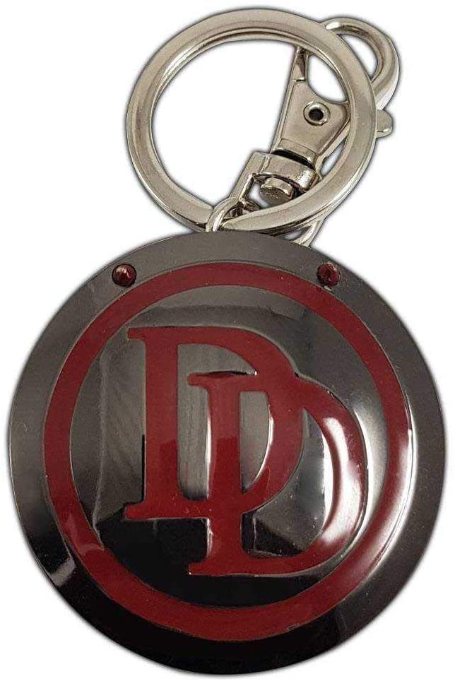 Porte-clés avec logo Daredevil