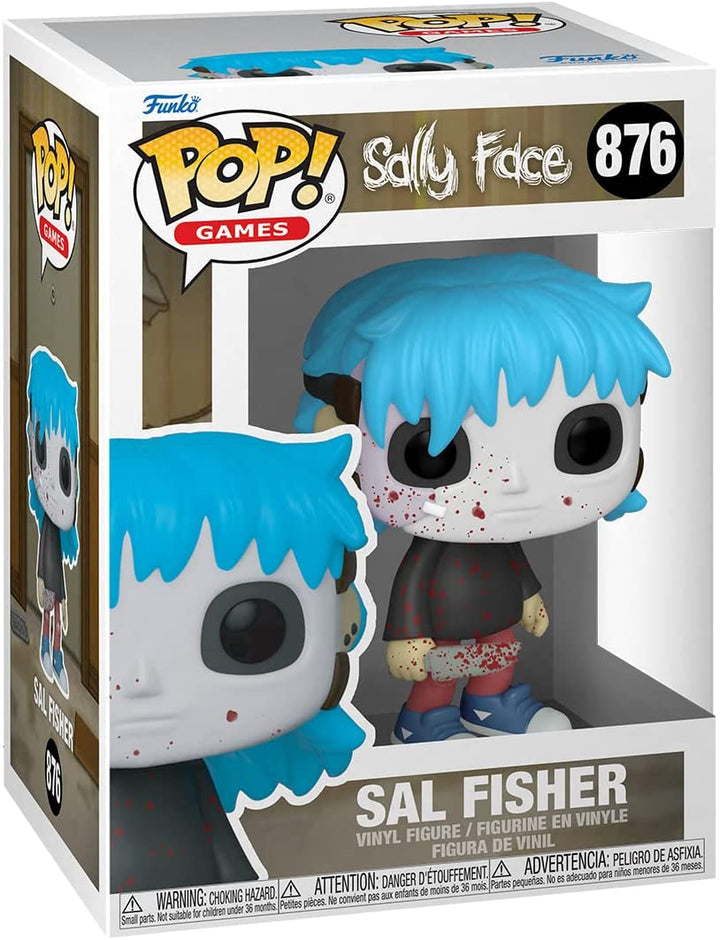 Pop! Spiele: Sally Face – Sal Fisher Funko 63997 Pop! Vinyl Nr. 876