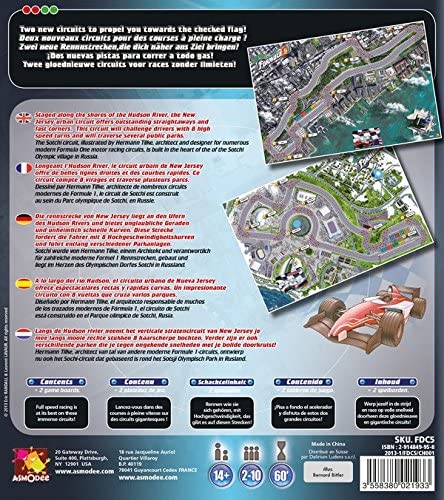 Asmodee Formula D Expansion 5 (FDC05)