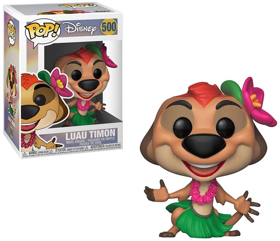 Disney Luau Timon Funko 36413 Pop! Vinilo # 500