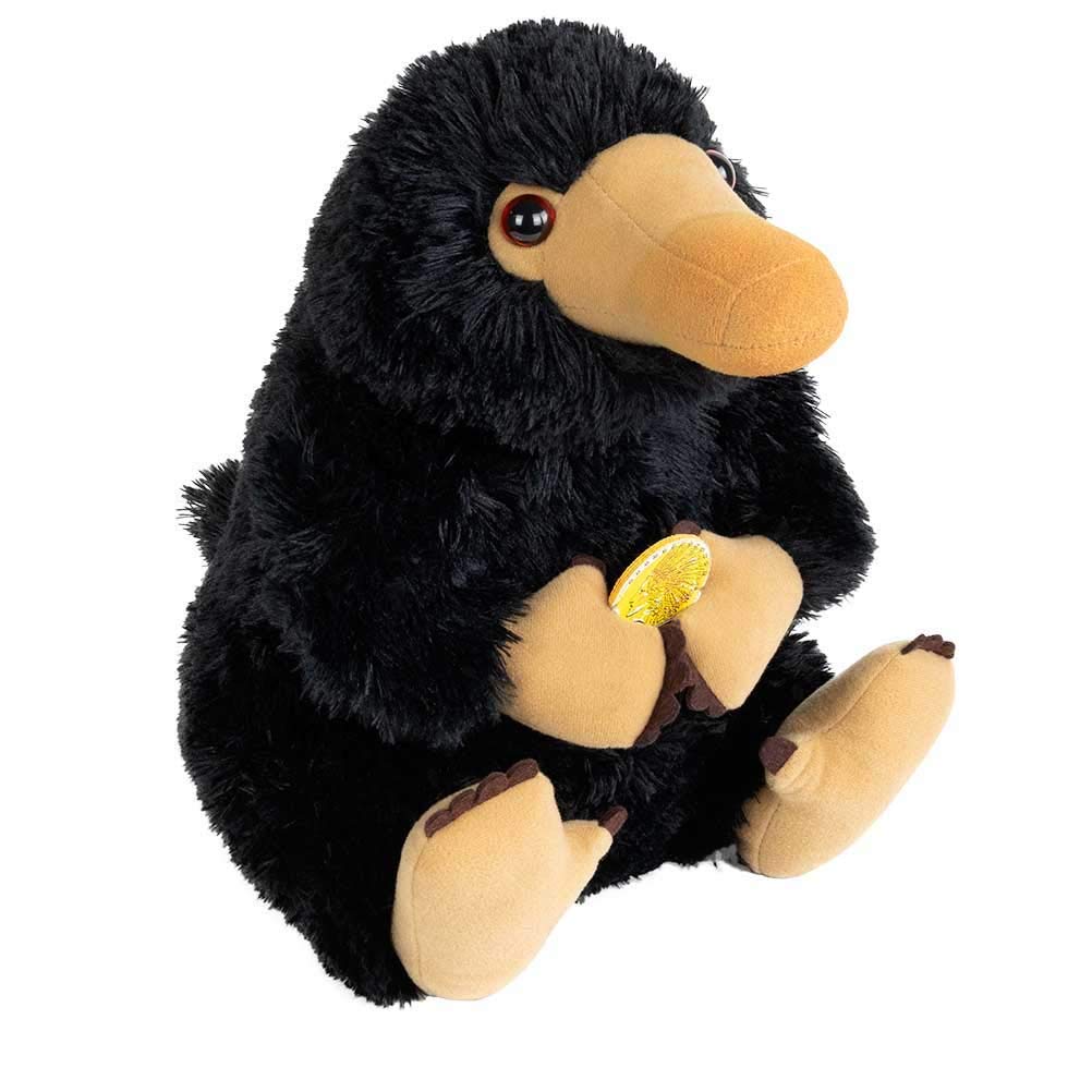 The Noble Collection Fantastic Beasts - Niffler Plush - (28cm) Soft Plush Toy Creature - Officially Licensed Film Set Movie Props Gifts Merchandise