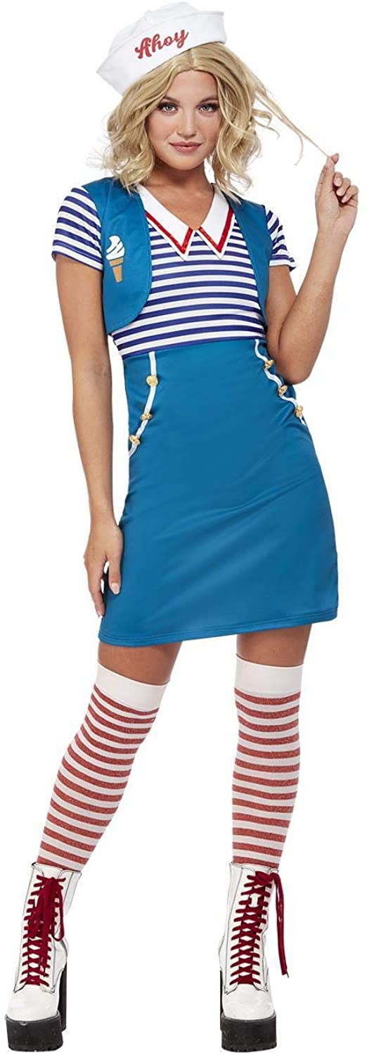Smiffys Damen-Kostüm „Smiffys Ice Cream Sailor“. Smiffys Kostüm „Ice Cream Sailor“.