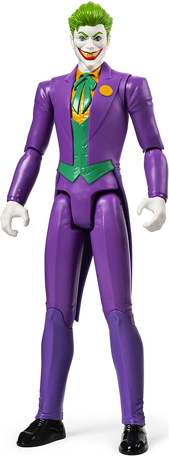 DC Comics BATMAN, 12-Inch THE JOKER Action Figure