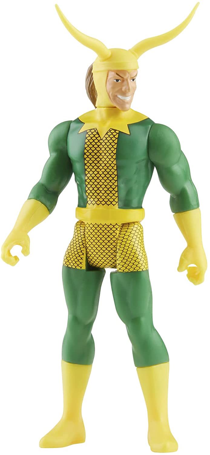 Marvel Legends 3.75 – Retro 22 – Loki