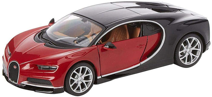 Maisto M39514 Druckguss-Modellbausatz im Maßstab 1:24 zum Bau des Bugatti Chiron