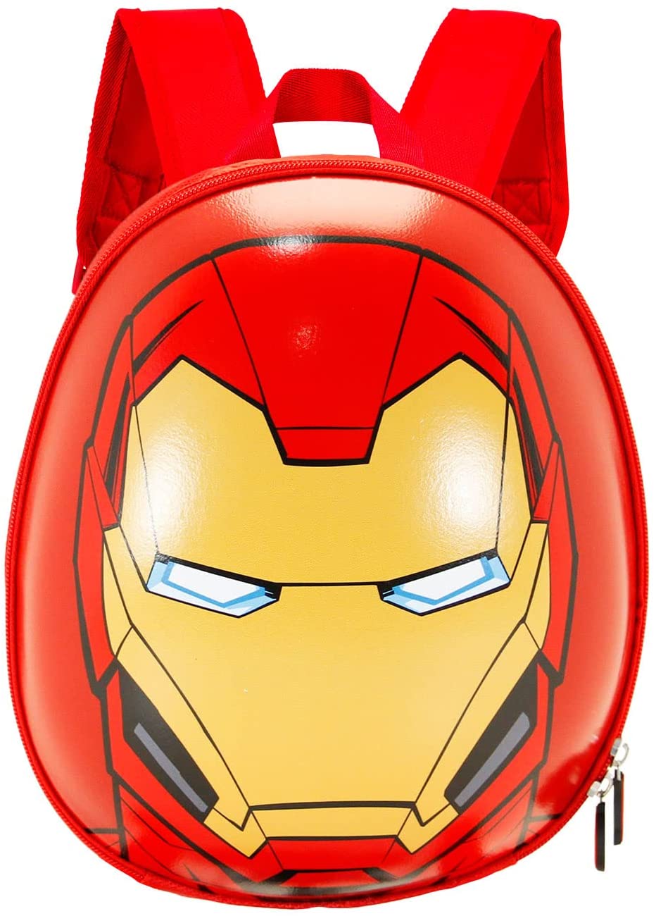Iron Man Tech Power-Eggy Rucksack, Rot