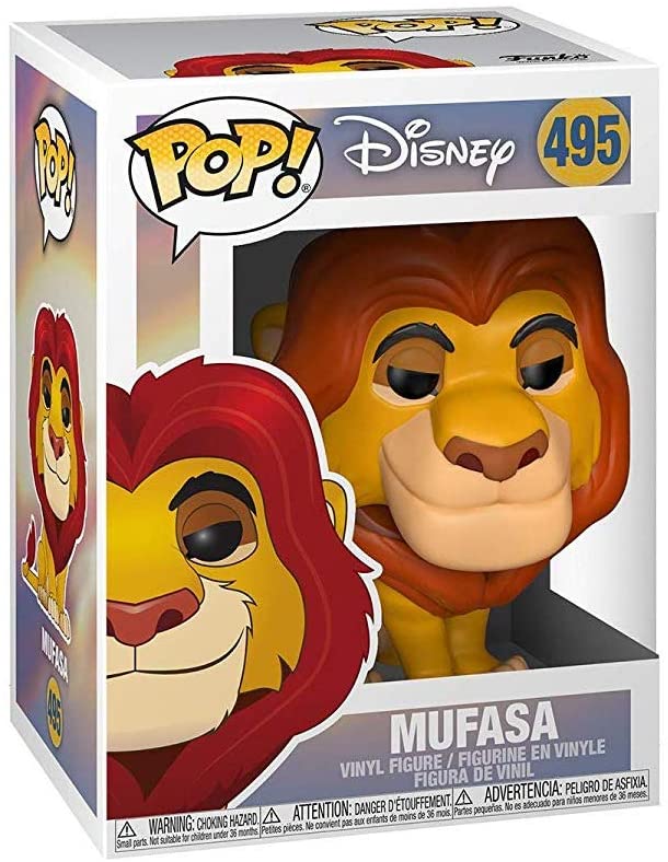 Disney Mufasa Funko 36391 Pop! Vinilo n. ° 495
