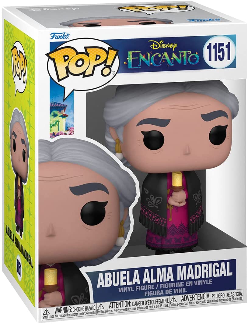 Disney Encanto Abuela Alma Madrigal Funko 57605 Pop! Vinyl Nr. 1151