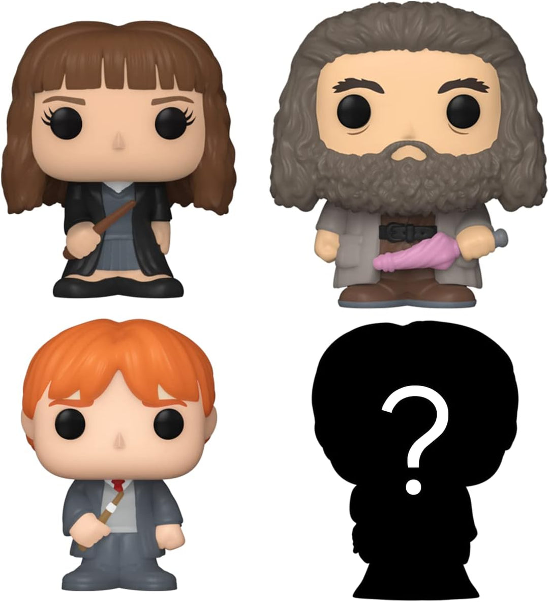 Funko 71316 Harry Potter – 4er-Pack Serie 2 Bitty Pop!