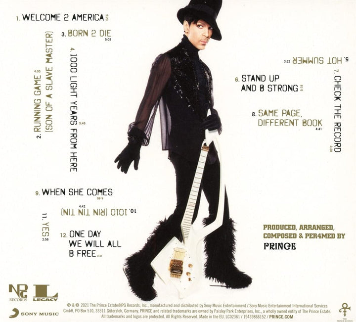 Prince - Welcome 2 America [Audio-CD]