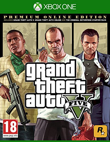Grand Theft Auto V – Premium Online Edition Xbox1 (Xbox One)