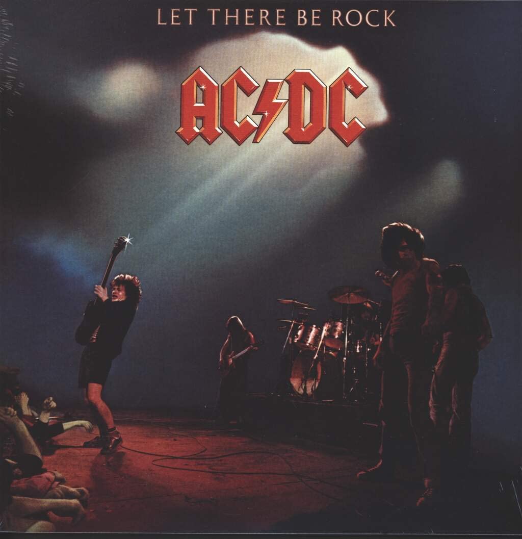 AC/DC – ACDC – Let There Be Rock Vinyl [Vinyl]