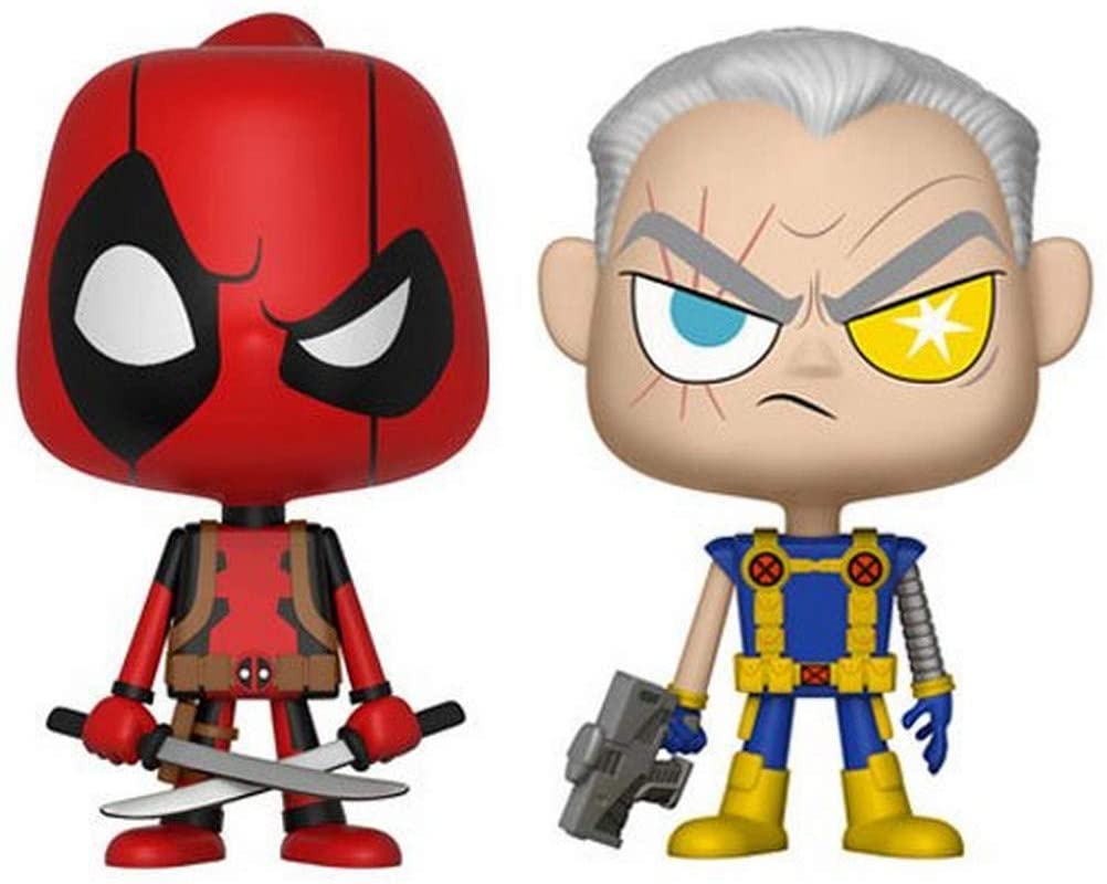 Deadpool Deadpool + Câble Funko 30489 Vynl