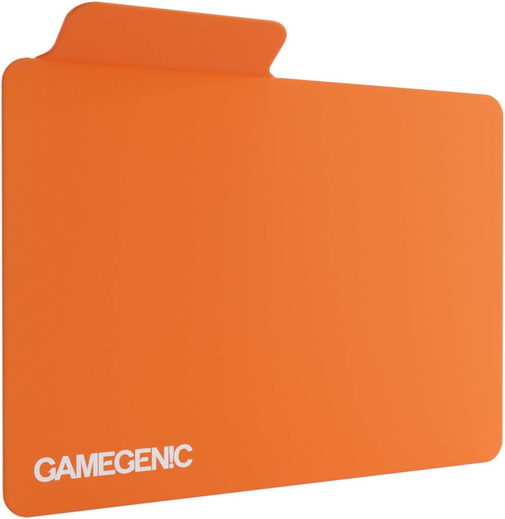 Gamegenic Seitenhalter für 80 Karten, Orange