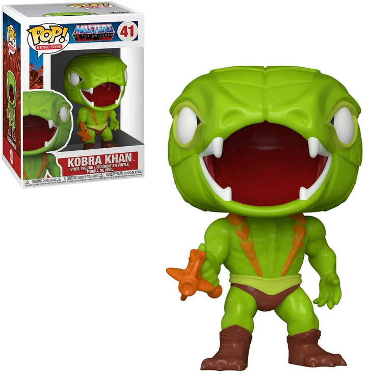 Les Maîtres de l&#39;Univers Kobra Khan Funko 51448 Pop! Vinyle #41