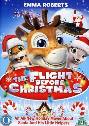 The Flight Before Christmas [DVD]