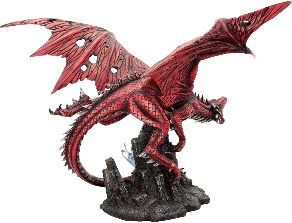 Nemesis Now Fraener's Wrath. 52cm Figurine, Resin, Red
