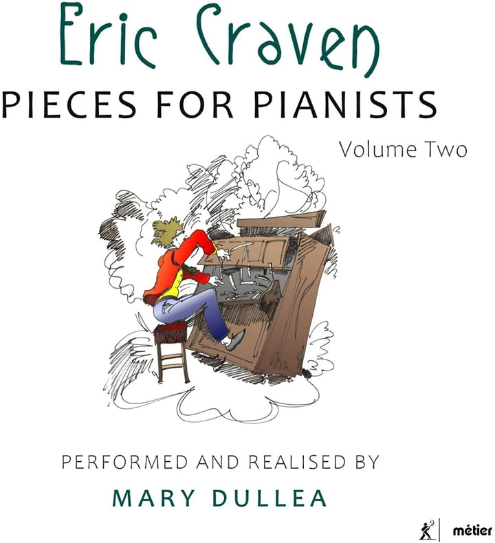 Mary Dullea – Stücke für Pianisten Vol. 2 [Mary Dullea] [Divine Art: MSV28602] [Audio CD]