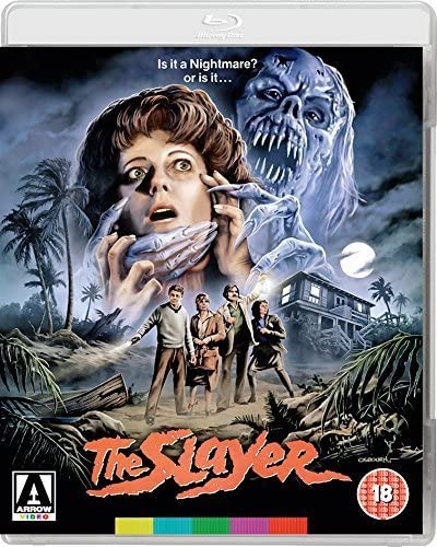 The Slayer [Region A &amp; B &amp; C] – Horror/Mystery [Blu-ray]