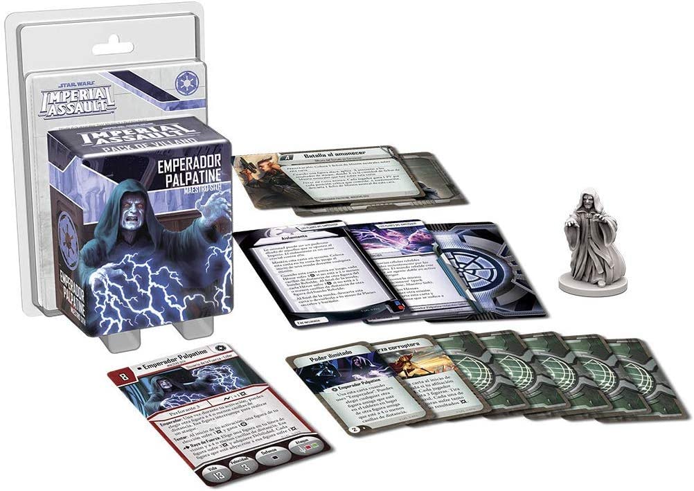 Star Wars: Imperial Assault – Kaiser-Palpatine-Schurkenpaket