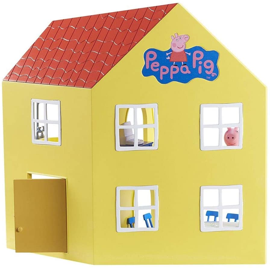 Peppa Pig 06384 La casa della famiglia di Peppa Playset