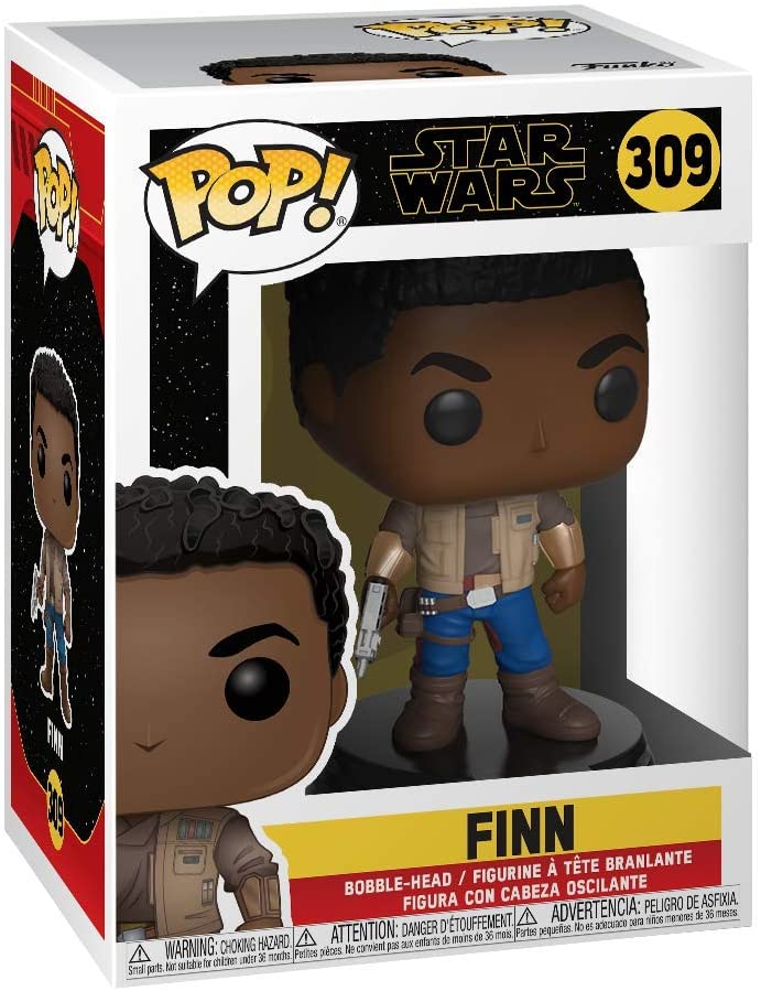 Star Wars El Ascenso de Skywalker Finn Funko 39885 Pop! Vinyl