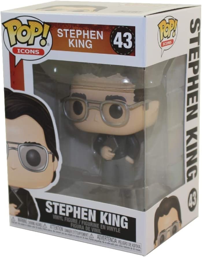 Stephen King Stephen King Funko 44613 Pop! Vinyl Nr. 43