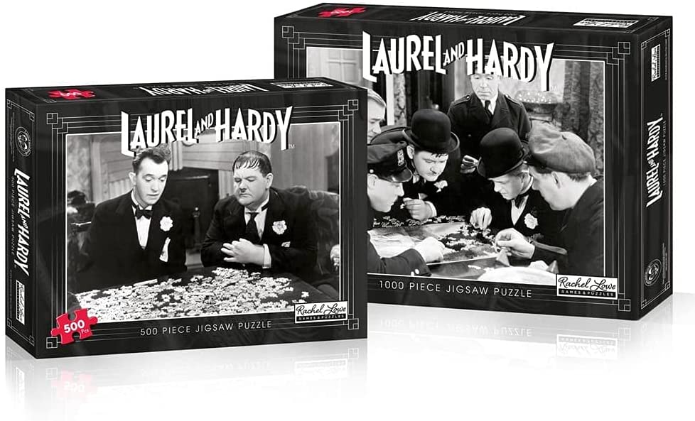 Laurel &amp; Hardy Puzzle – 500 Teile