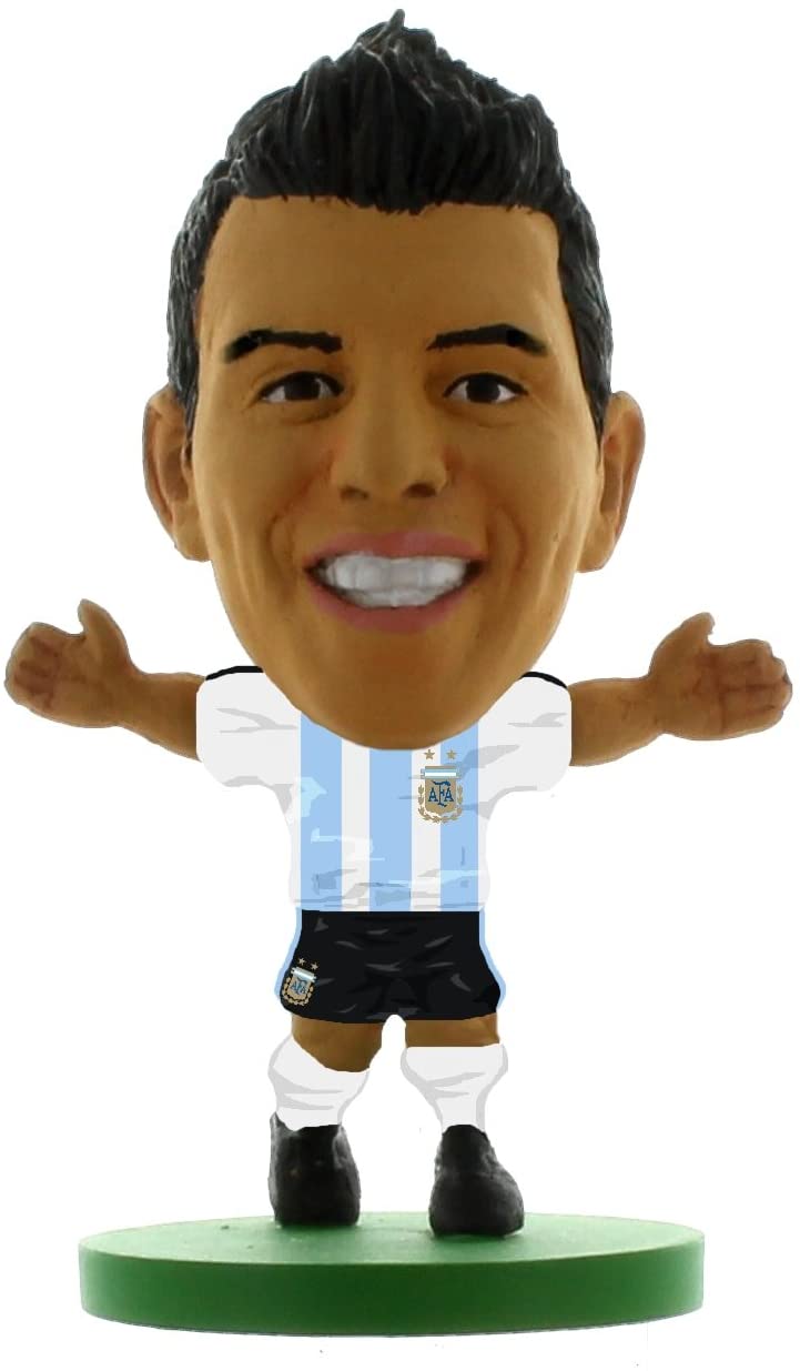 SoccerStarz SOC1214 Argentina Sergio Aguero Figure