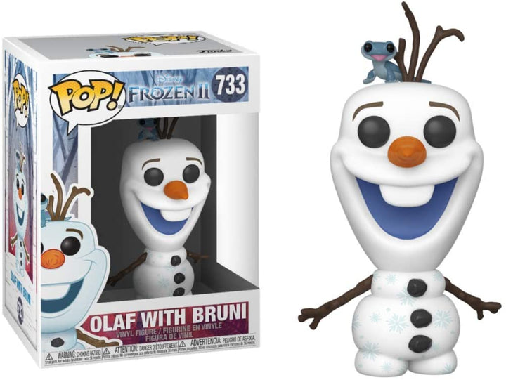 Disney Frozen 2 Olaf con Bruni Funko 46585 Pop! Vinilo n. ° 733