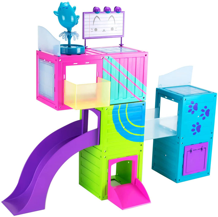 Cats vs Pickles 872 CVP5300 EA Kitty Condo Deluxe Spielset, mehrfarbig