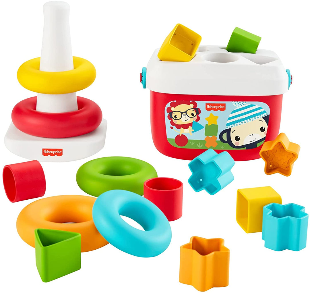 Fisher-Price Baby's First Blocks &amp; Rock-a-Stack
