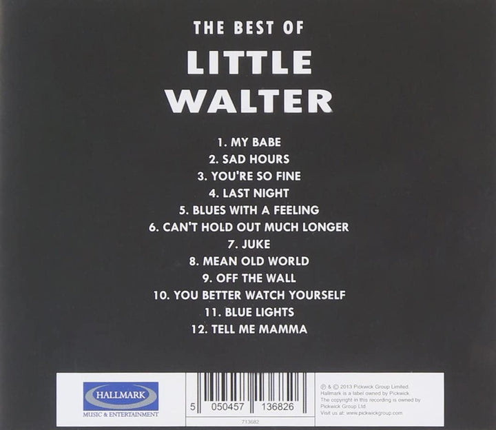 Das Beste aus Little Walter - Little Walter [Audio-CD]