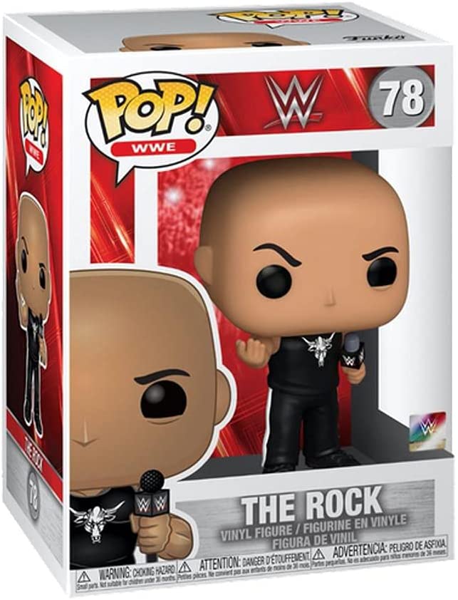 WWE The Rock Funko 49262 Pop! Vinyl Nr. 78