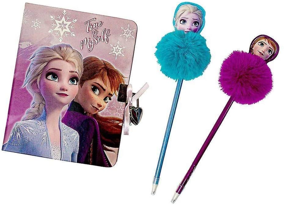 Karactermania Disney Frozen 2 Tagebuch + Stift-Set