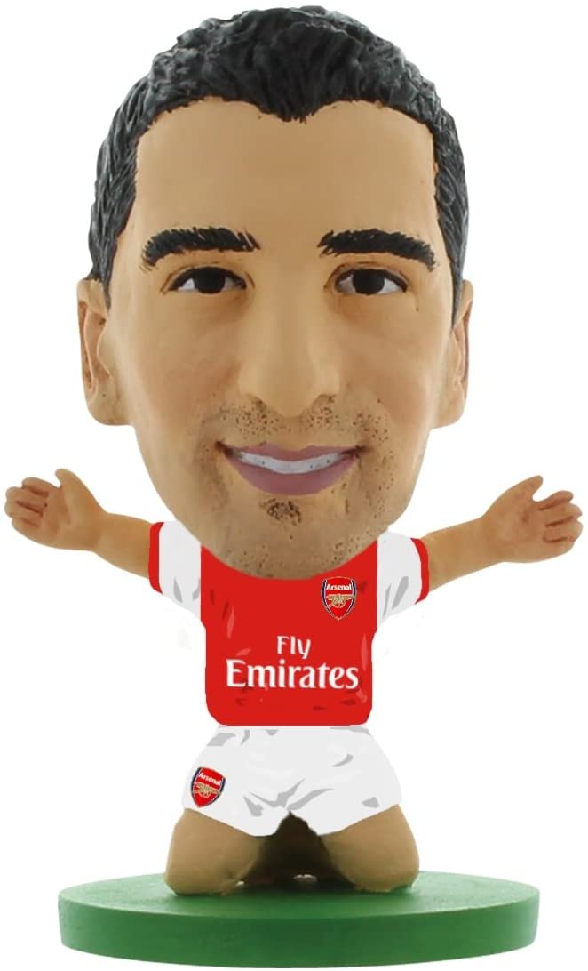 SoccerStarz Arsenal Henrikh Mkhitaryan Home (Classic Kit) /Figures, Green